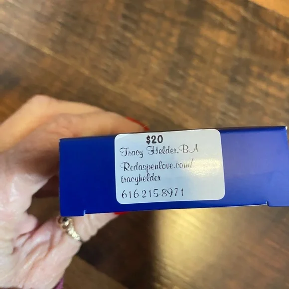 Red Aspen Nail Dashes Shop - Picture 16 of 16